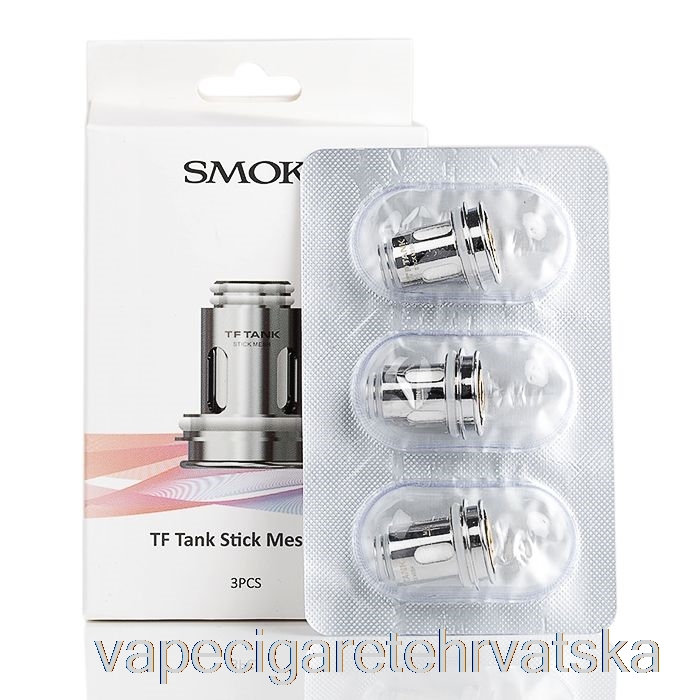 Vape Hrvatska Smok Tf Tank Bf-mesh Replacement Coils 0.15ohm Tf Stick Mesh Coils